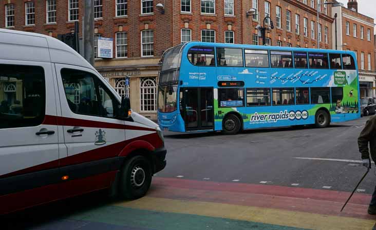 Thames Travel Scania N230UD ADL Enviro400 223 & Readibus 44